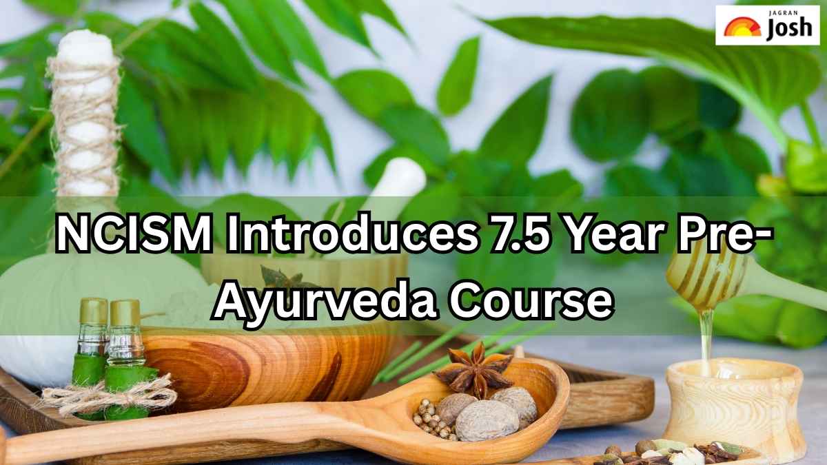 NCISM Introduces 7.5 Year Pre-Ayurveda Course for Class 10 Pass Students